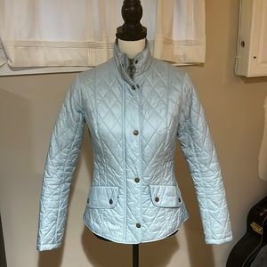 The most perfect Barbour spring jacket EUC